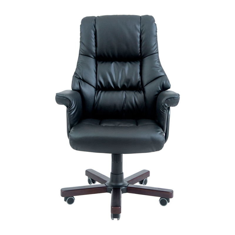 Кресло Richman Конгресс Вуд M-2 Широкий (Anyfix Wide) Черный (R00000053540)