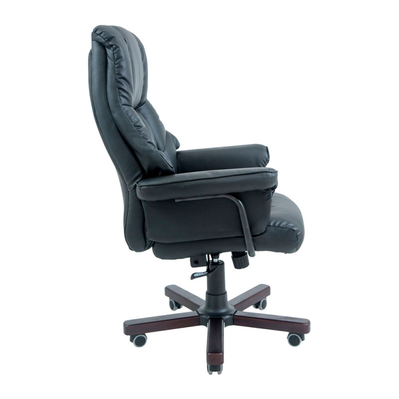 Кресло Richman Конгресс Вуд M-2 Широкий (Anyfix Wide) Черный (R00000051970)