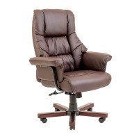 Кресло Richman Конгресс Вуд M-2 Широкий (Anyfix Wide) Коричневый (R00000047224)