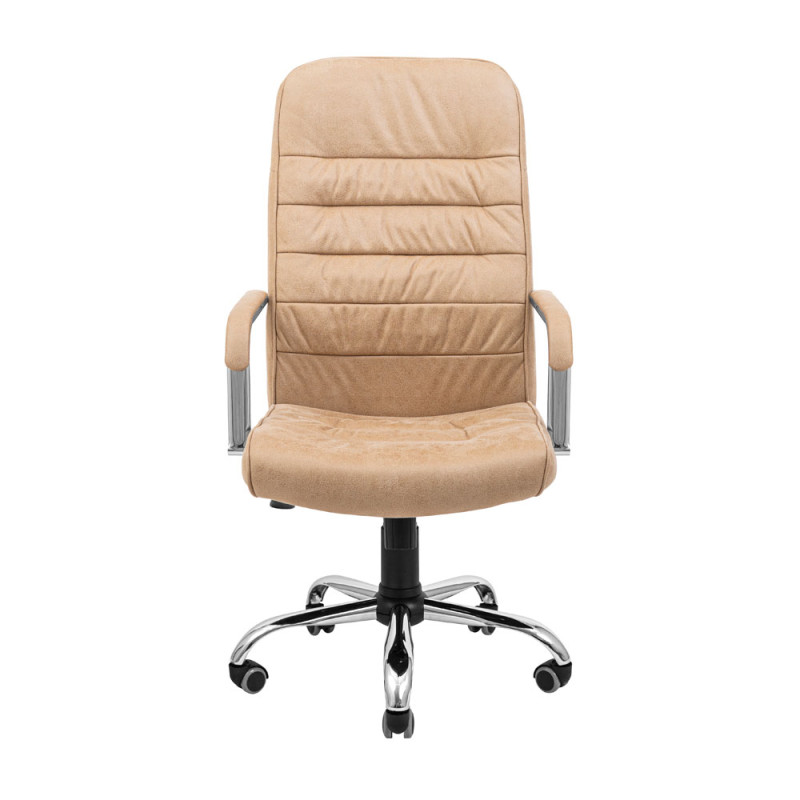 Кресло Richman Лион Ю Хром П5 M-1 (Tilt) Амели Беж (R00000050549)