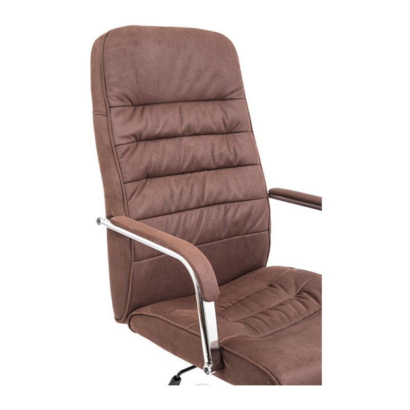 Кресло Richman Лион Ю Хром П5 M-2 (Anyfix) Мустанг Кофе (R00000050117)