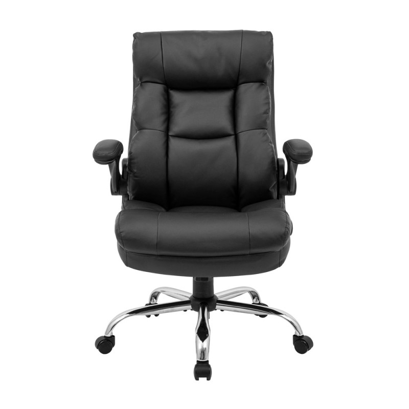 Кресло Richman Манхэттен Хром M-1 (Tilt) Черная (R00000041853)