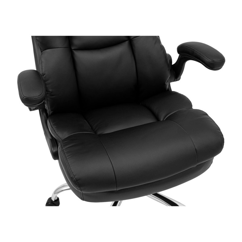 Кресло Richman Манхэттен Хром M-1 (Tilt) Черная (R00000041853)