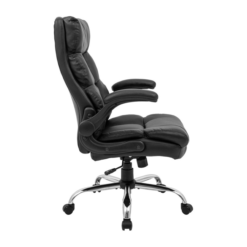 Кресло Richman Манхэттен Хром M-1 (Tilt) Черная (R00000041853)