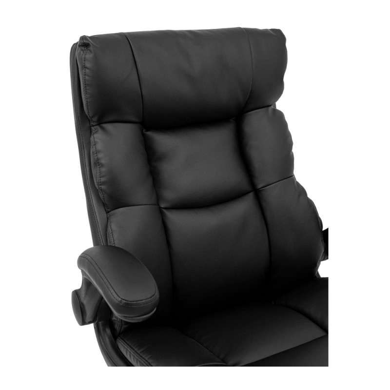 Кресло Richman Манхэттен Хром M-1 (Tilt) Черная (R00000041853)