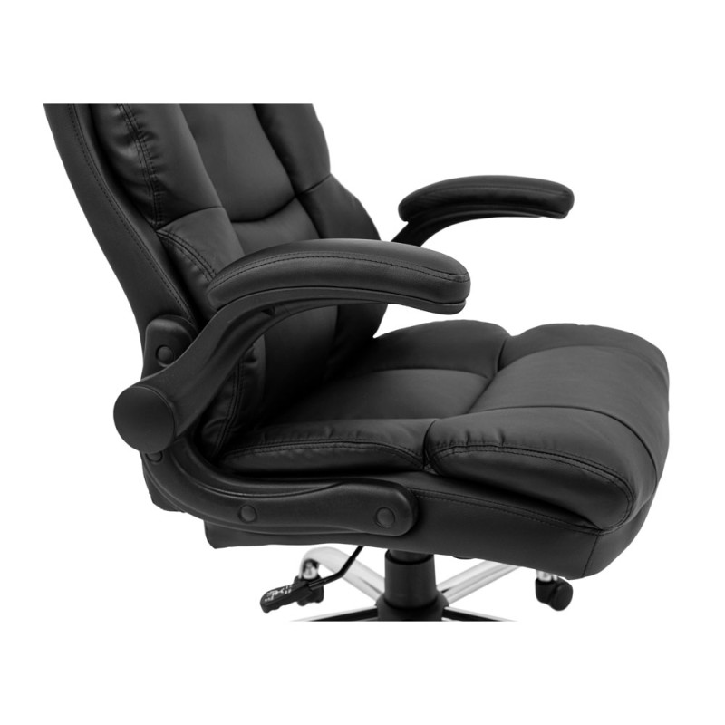 Кресло Richman Манхэттен Хром M-1 (Tilt) Черная (R00000041853)