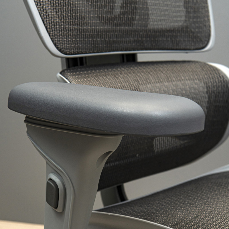 Кресло Перфоманс Хром Synchro Сетка Серая (R00000053307)