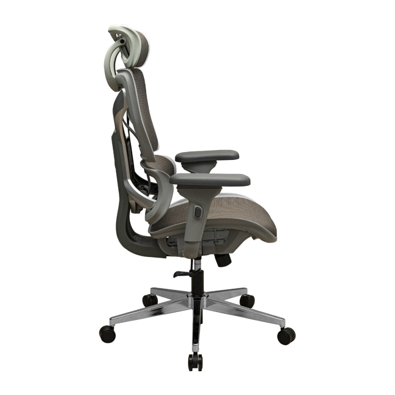 Кресло Перфоманс Хром Synchro Сетка Серая (R00000053307)