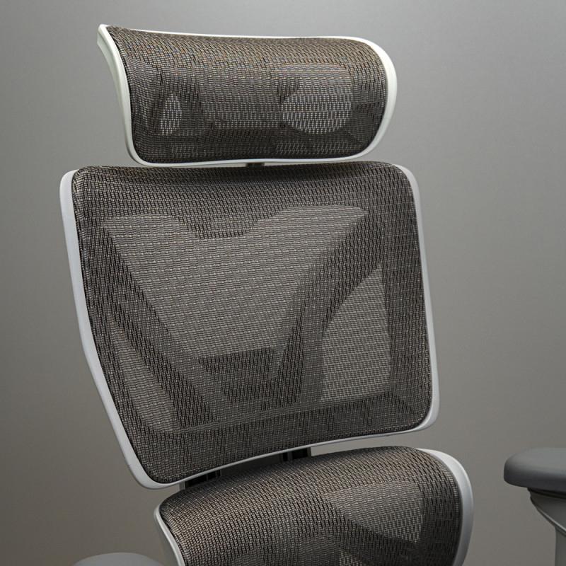 Кресло Перфоманс Хром Synchro Сетка Серая (R00000053307)