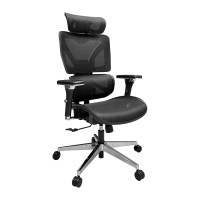 Кресло Richman Перфоманс Хром Synchro Сетка Черная (R00000045256)