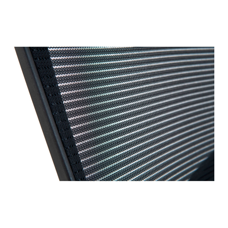 Кресло Richman Роджер Хром M-2 (Anyfix) Сетка черная (ADD0002376)