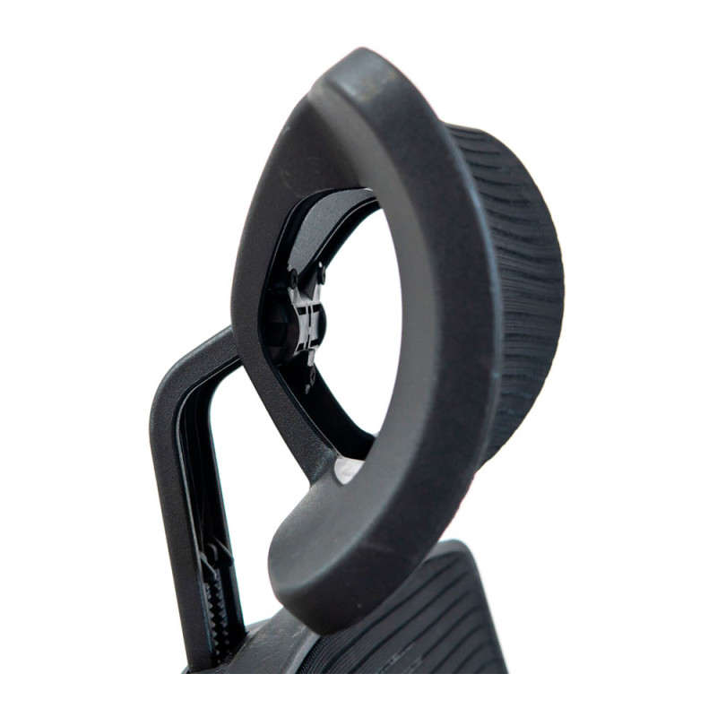 Кресло Richman Роджер Хром M-2 (Anyfix) Сетка черная (ADD0002376)