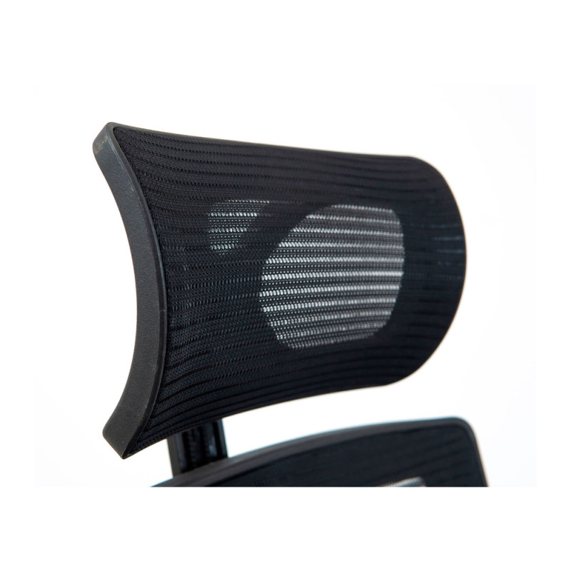 Кресло Richman Роджер Хром M-2 (Anyfix) Сетка черная (ADD0002376)