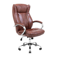 Krzesło Richman Senator Chrome M-2 (Anyfix) brązowe (IM0000019)
