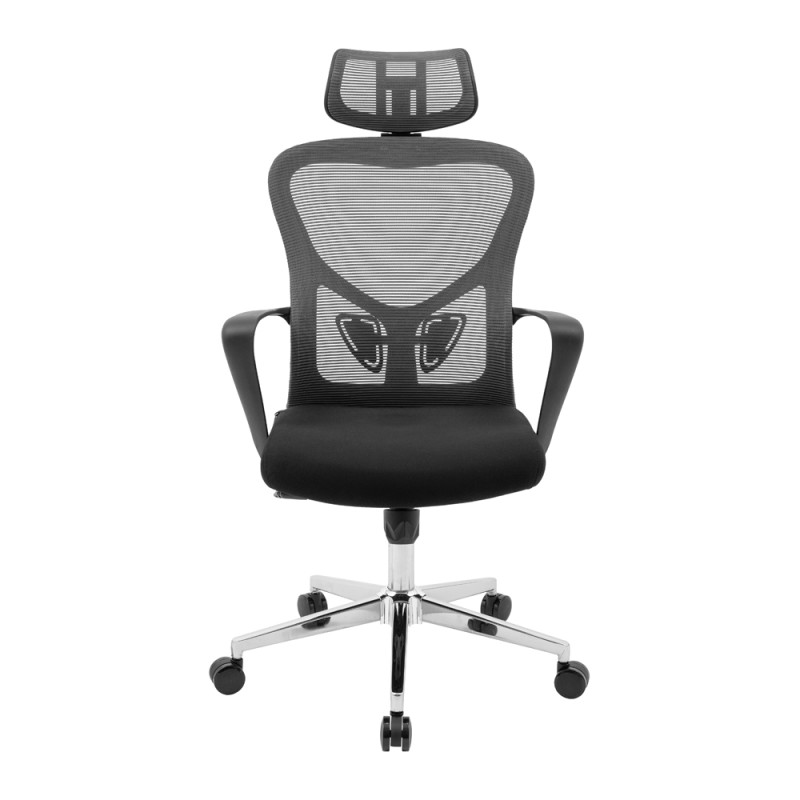 Кресло Richman Солана Хром M-1 (Tilt) Сетка Серая (R00000043926)