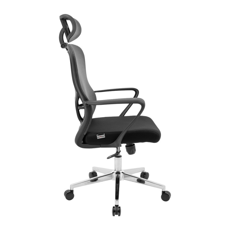 Кресло Richman Солана Хром M-1 (Tilt) Сетка Серая (R00000043926)