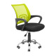 Кресло Richman Спайдер Ю Пиастра Хром Сетка черная + зеленая (ADD0003058)