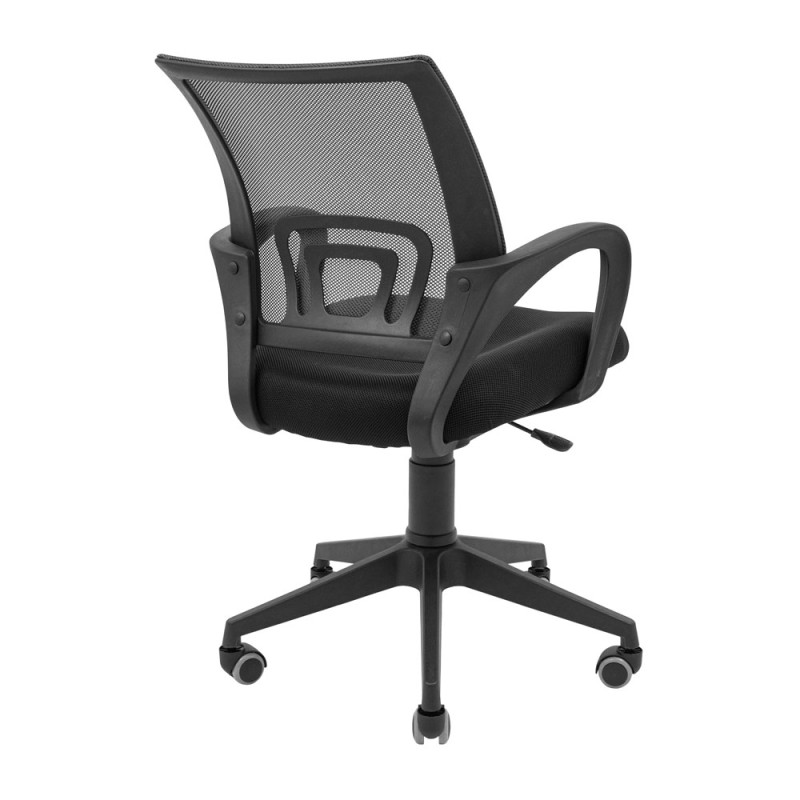 Кресло Richman Спайдер Ю Пластик Пиастра Сеть черная (ADD0002873)