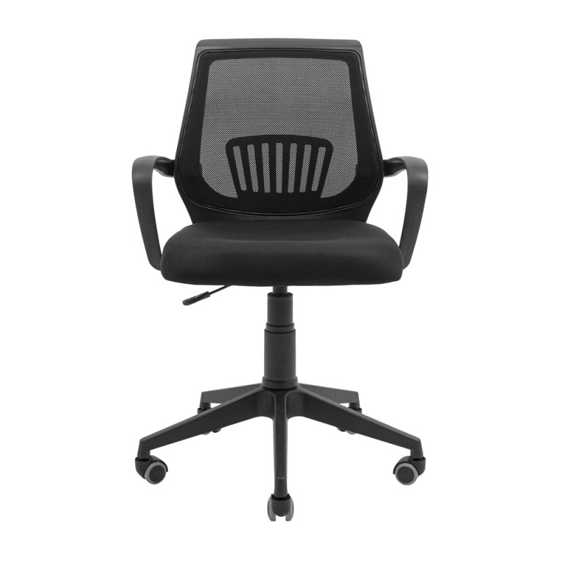 Кресло Richman Стар Пластик Пиастра Сетка черная (ADD0003148)