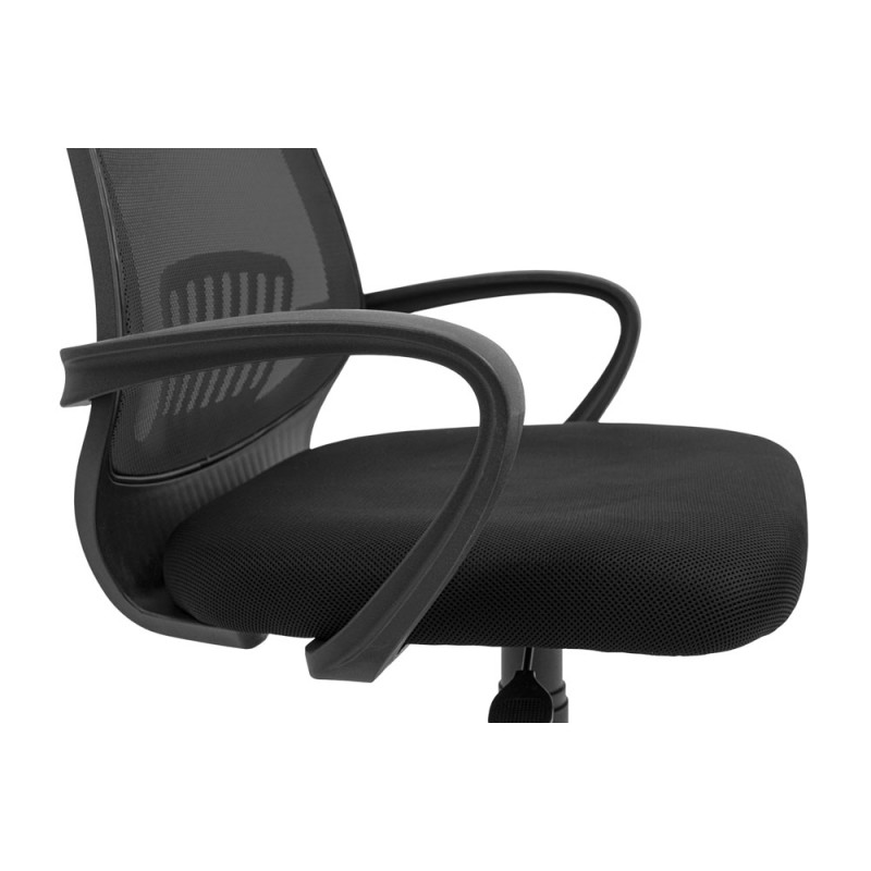 Кресло Richman Стар Пластик Пиастра Сетка черная (ADD0003148)