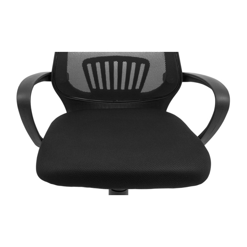 Кресло Richman Стар Пластик Пиастра Сетка черная (ADD0003148)