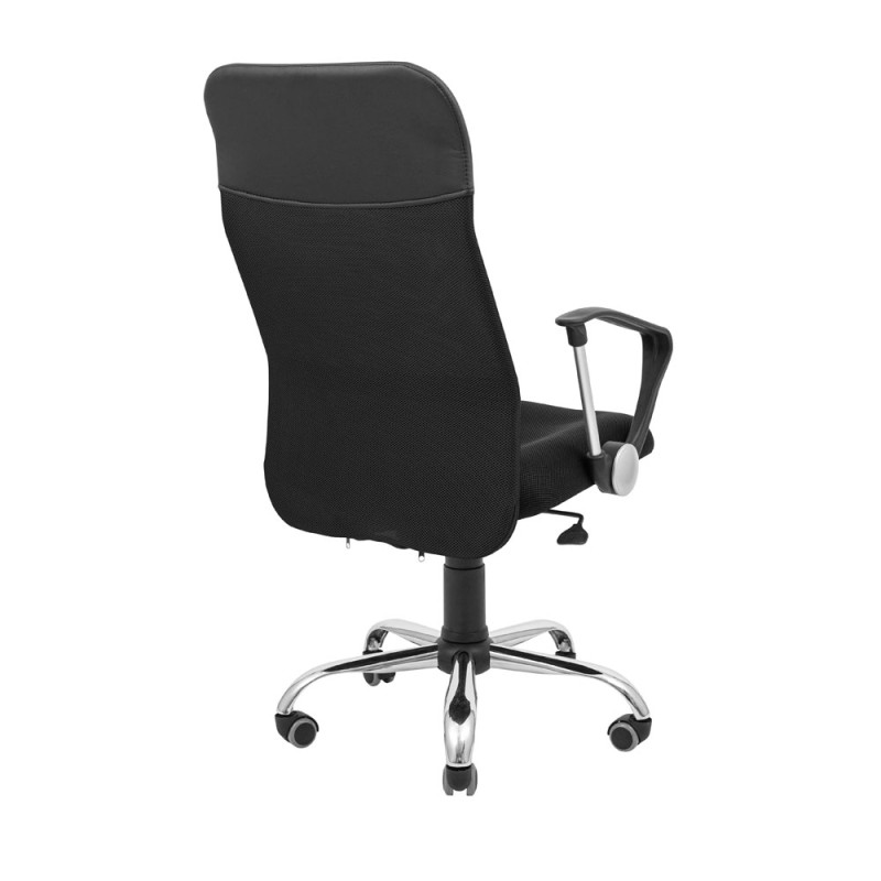 Кресло Richman Ультра Ю Хром M-1 (Tilt Сеть черная (ADD0003099)