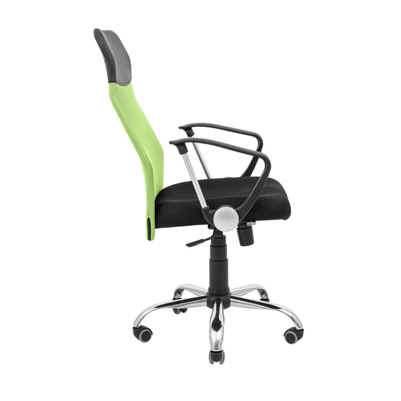 Кресло Richman Ультра Хром M-1 (Tilt) Сеть черная+зеленая (ADD0003103)