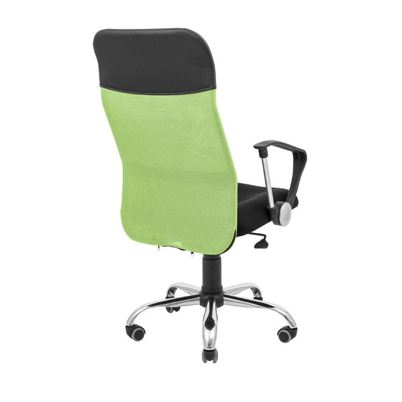 Кресло Richman Ультра Хром M-1 (Tilt) Сеть черная+зеленая (ADD0003103)