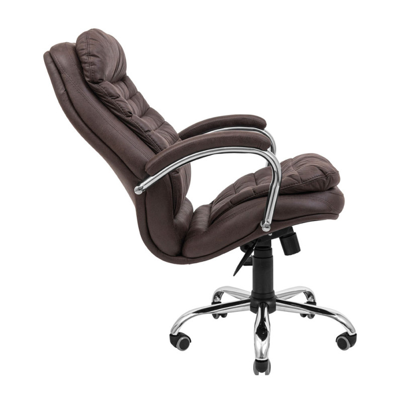 Кресло Richman Валенсия Хром П4 M-2 (Anyfix) Амели Браун (R00000049726)