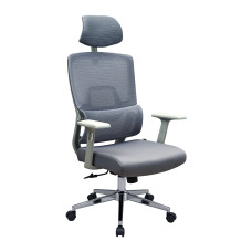 Кресло Вектор Про Хром М-2 Сетка Серая (R00000049770)