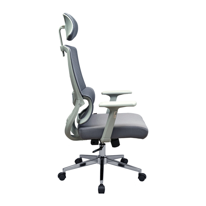 Кресло Вектор Про Хром М-2 Сетка Серая (R00000049770)