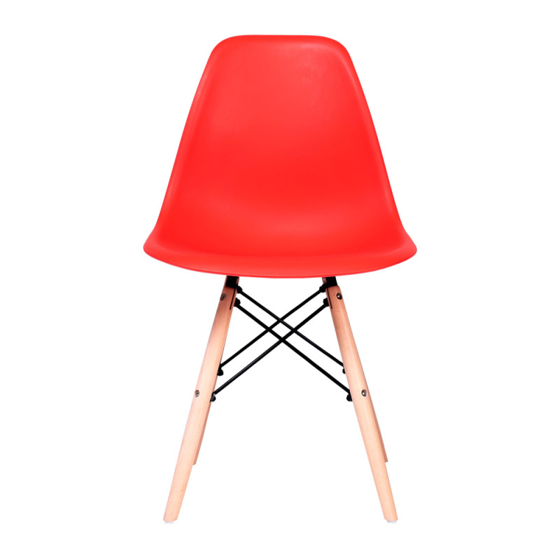 Стул Richman Жаклин Ножки деревянные Красный (ADD0001650)