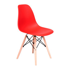 Стул Richman Жаклин Ножки деревянные Красный (ADD0001650)