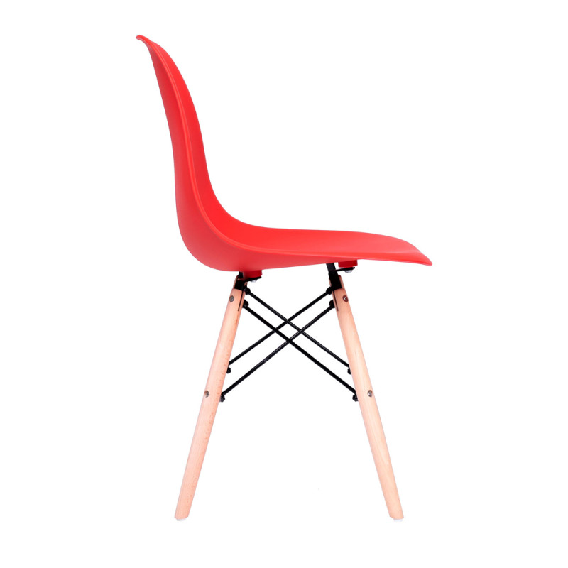 Стул Richman Жаклин Ножки деревянные Красный (ADD0001650)