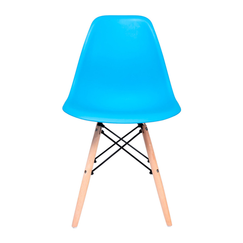 Стул Richman Жаклин Ножки деревянные Голубой (ADD0001649)