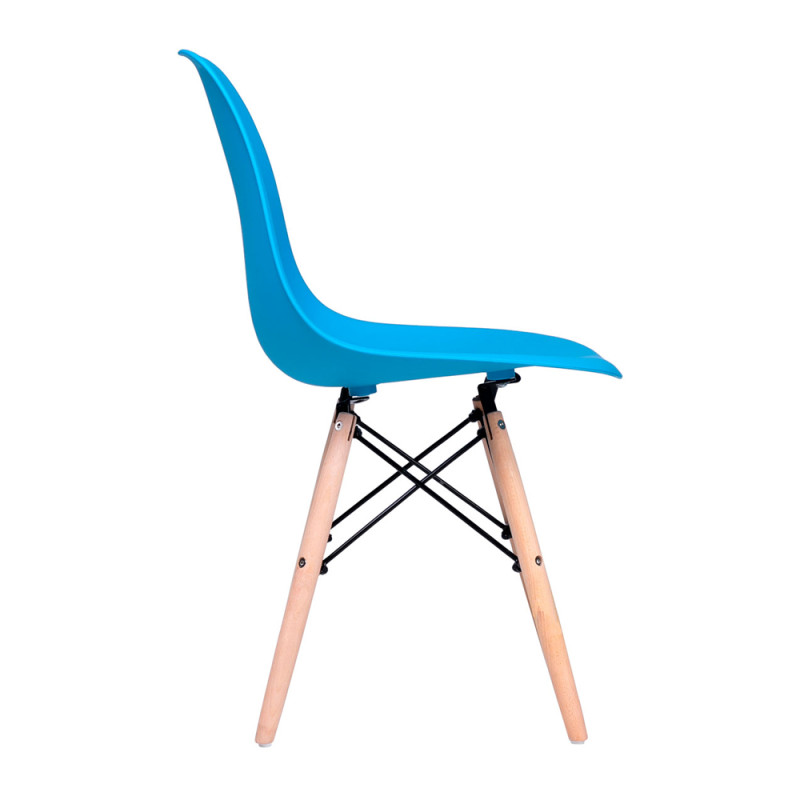 Стул Richman Жаклин Ножки деревянные Голубой (ADD0001649)