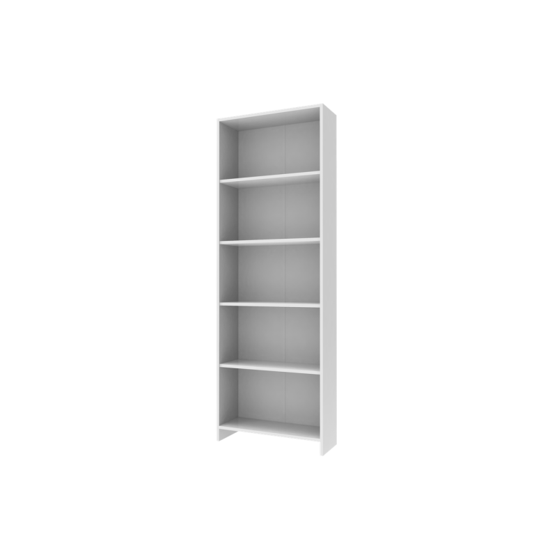 Этажерка Большая Белый 61х22х180 (40515974)