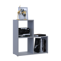 Стелаж Степ 2х2 Сірий відкритий 69х28.8х71.4 (41516177)