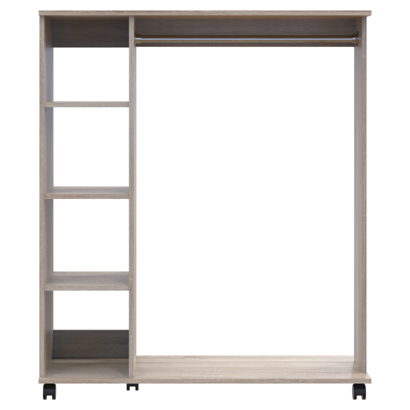 Гардеробна стойка Д1 Дуб сонома 110х41.6х129.4 (41510079)