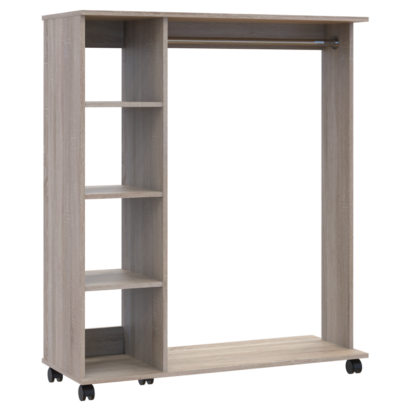 Гардеробна стойка Д1 Дуб сонома 110х41.6х129.4 (41510079)