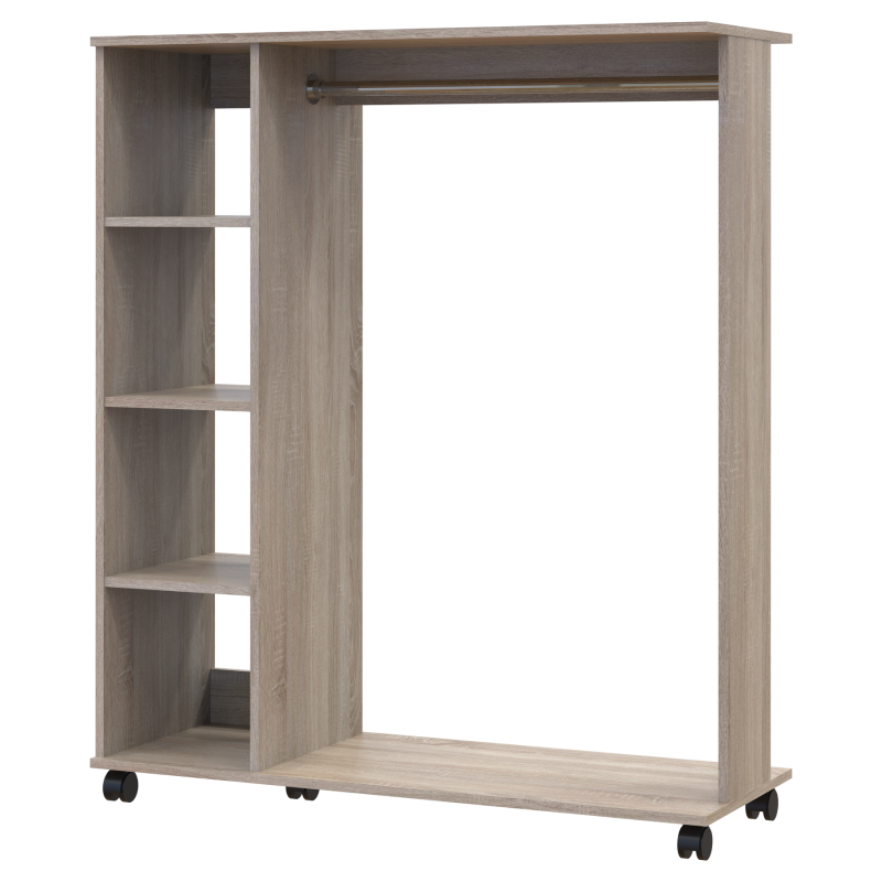 Гардеробна стойка Д1 Дуб сонома 110х41.6х129.4 (41510079)