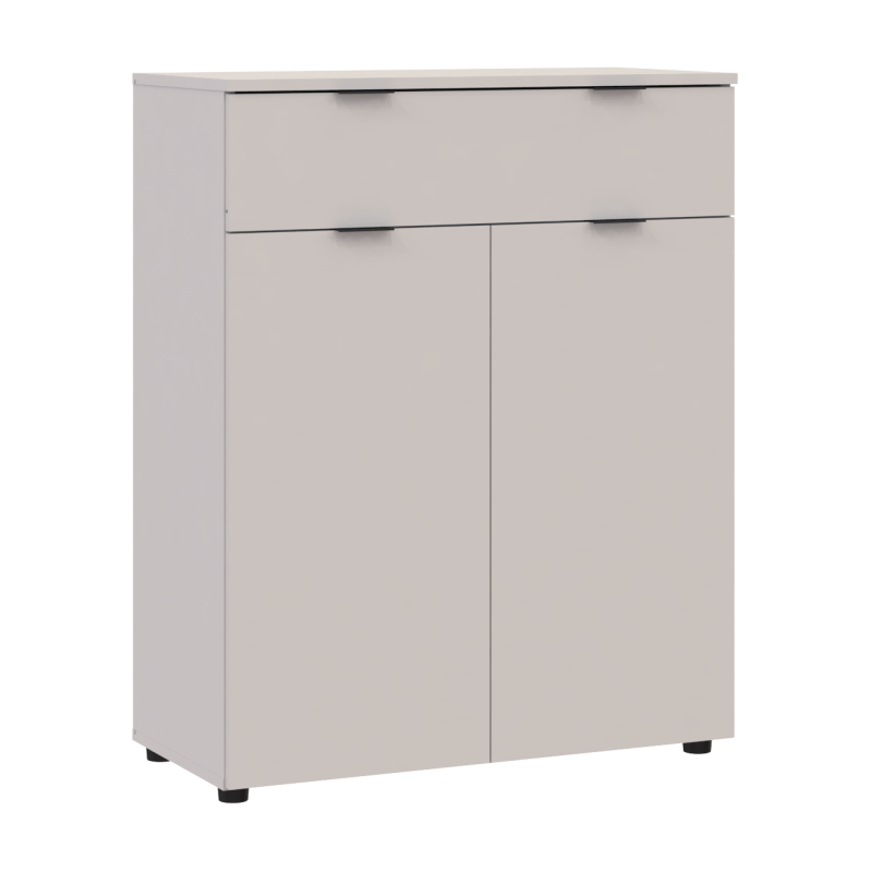 Комод Рон 2 2 фасада 1 ящик Кашемир 80х38х100 (41516044)