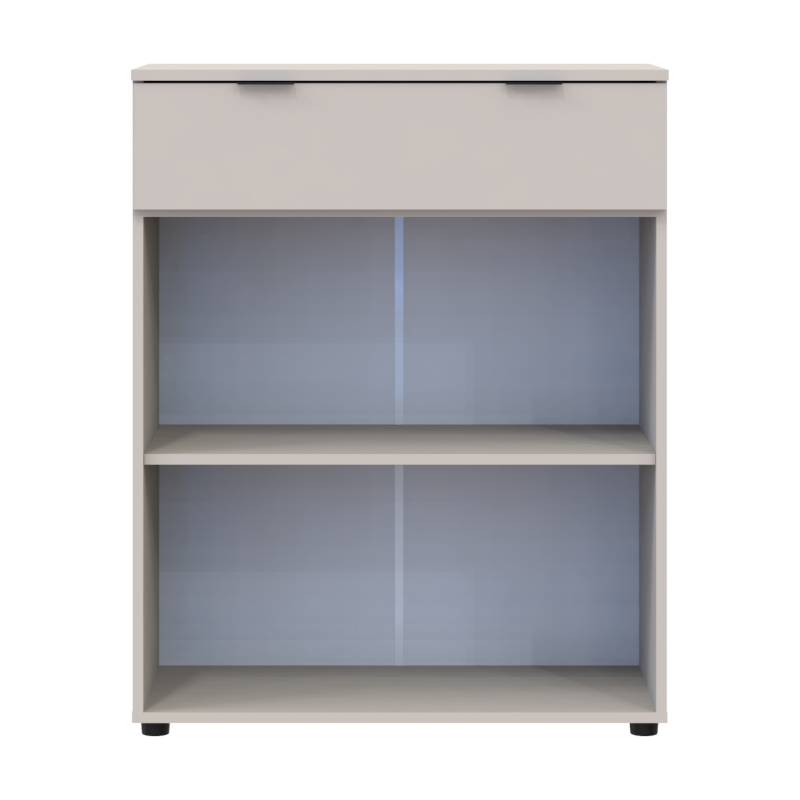 Комод Рон 2 2 фасада 1 ящик Кашемир 80х38х100 (41516044)