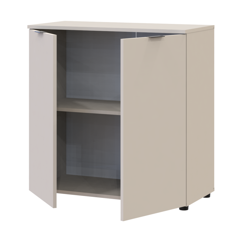 Комод Рон 3 2 фасада Кашемир 80х38х81 (41516045)