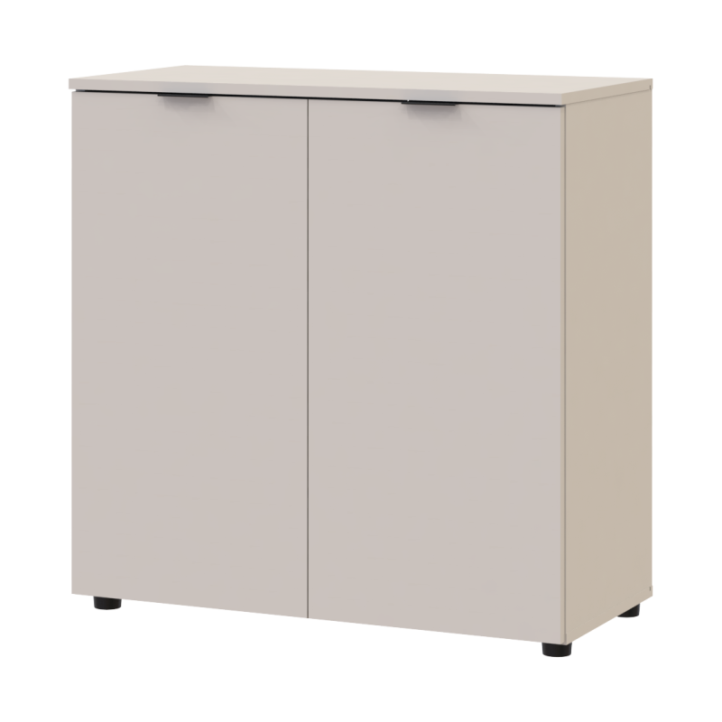 Комод Рон 3 2 фасада Кашемир 80х38х81 (41516045)