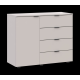 Комод GС1 Кашемир 100х40х81,7 (41510134)