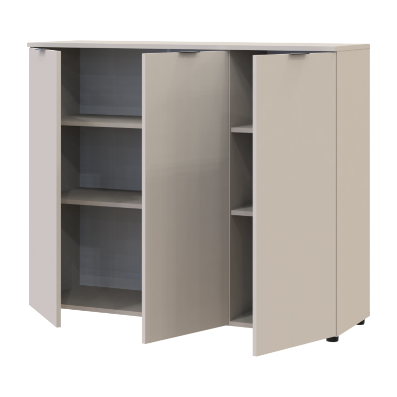 Комод Рон 6 3 фасада Кашемир 120х38х100 (41516048)