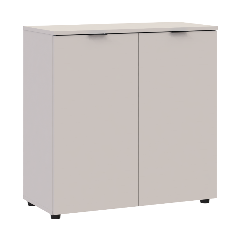 Комод Рон 3 2 фасада Кашемир 80х38х81 (41516045)