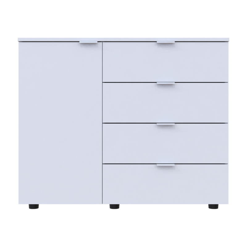 Комод GС1 Белый 100х40х81,7 (41510028)