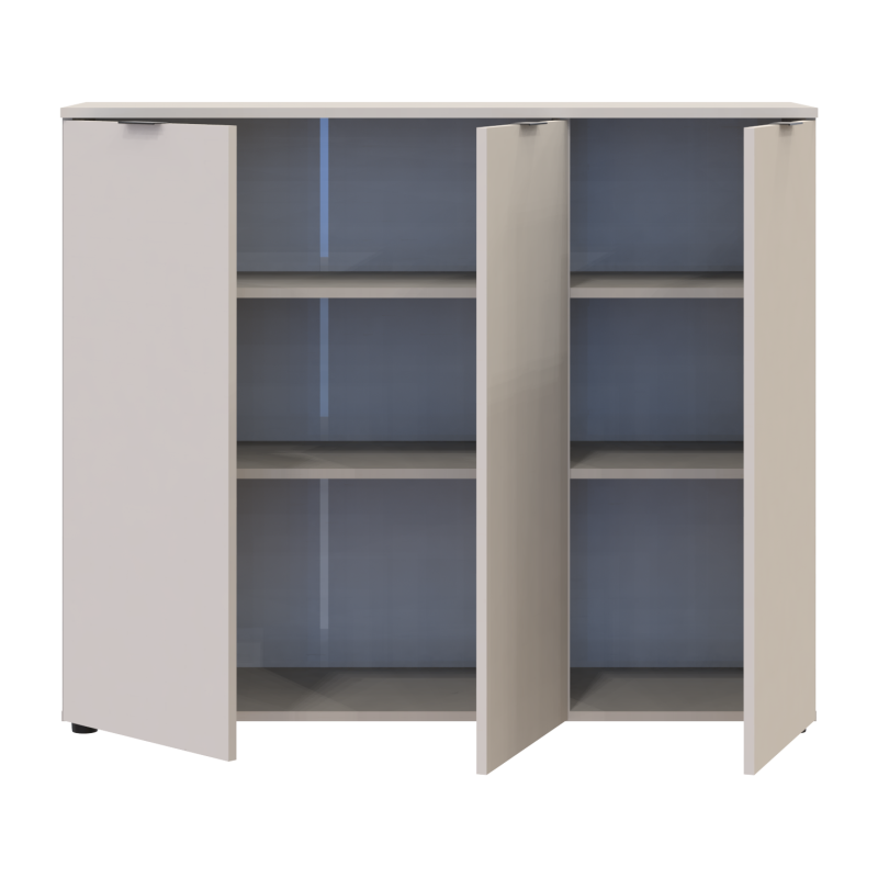 Комод Рон 6 3 фасада Кашемир 120х38х100 (41516048)